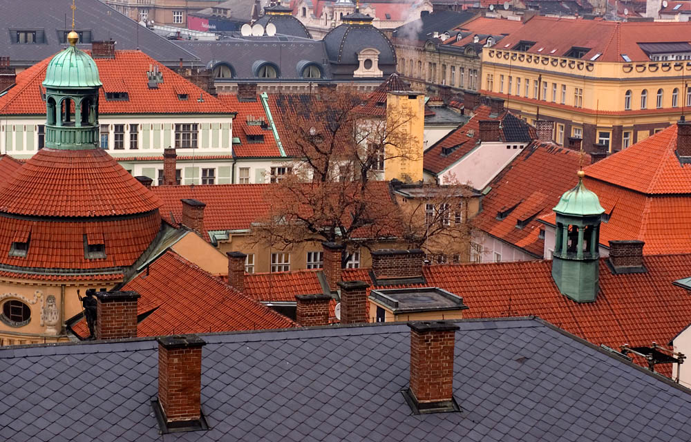 Prague Rooftops
